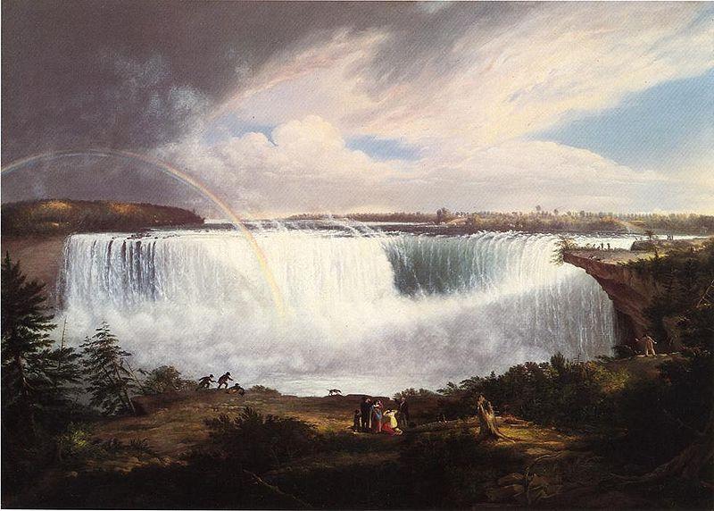 Alvan Fisher Niagara Germany oil painting art